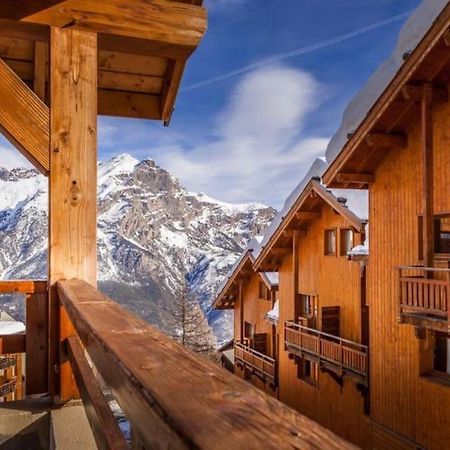 Chalet 4 Pers. Piscine Et Literie Toute Neuve. Puy-Saint-Vincent Esterno foto