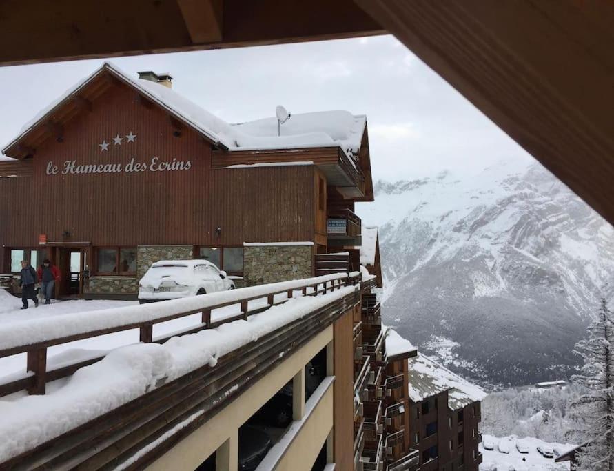 Chalet 4 Pers. Piscine Et Literie Toute Neuve. Puy-Saint-Vincent Esterno foto