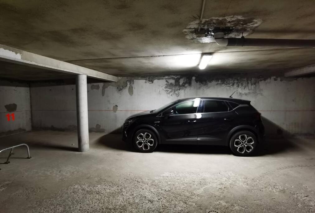 Chalet 4 Pers. Piscine Et Literie Toute Neuve. Puy-Saint-Vincent Esterno foto