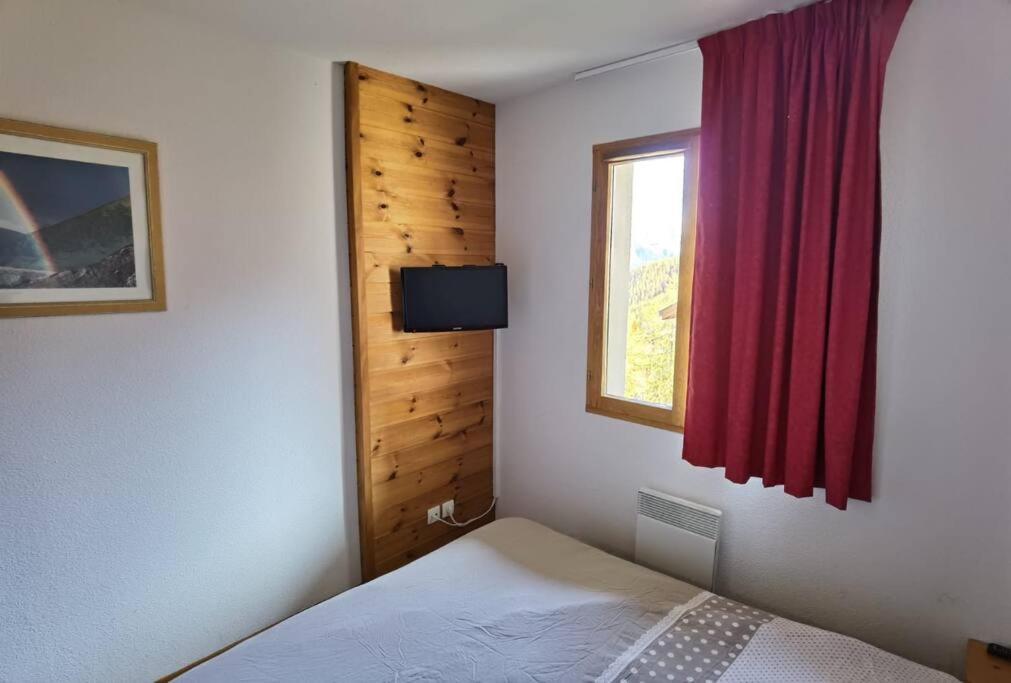 Chalet 4 Pers. Piscine Et Literie Toute Neuve. Puy-Saint-Vincent Esterno foto
