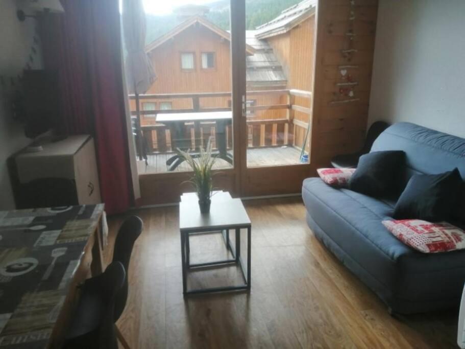 Chalet 4 Pers. Piscine Et Literie Toute Neuve. Puy-Saint-Vincent Esterno foto