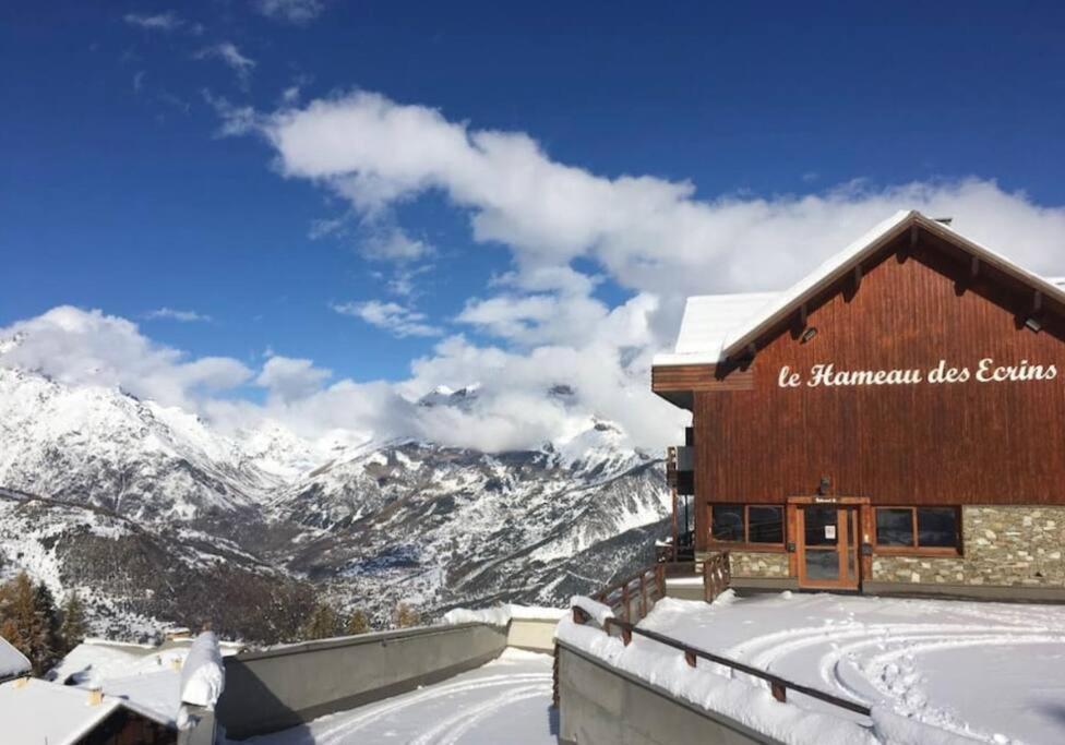 Chalet 4 Pers. Piscine Et Literie Toute Neuve. Puy-Saint-Vincent Esterno foto