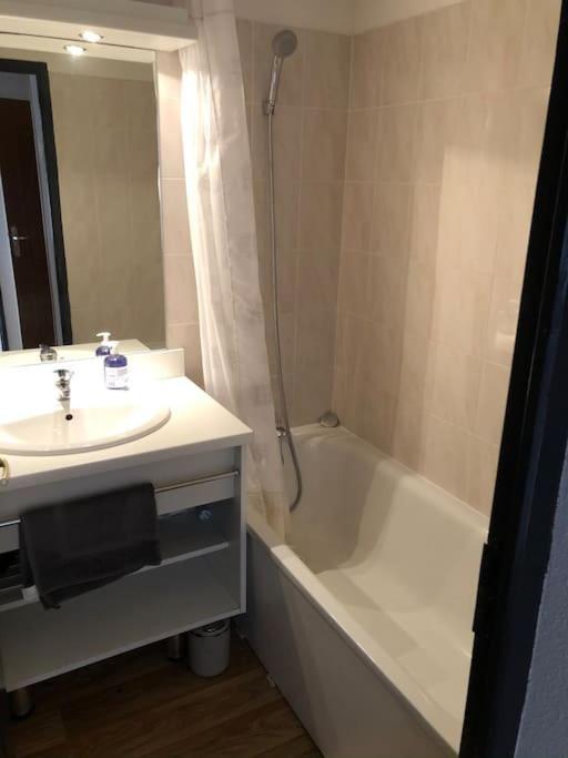 Chalet 4 Pers. Piscine Et Literie Toute Neuve. Puy-Saint-Vincent Esterno foto