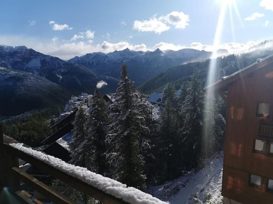 Chalet 4 Pers. Piscine Et Literie Toute Neuve. Puy-Saint-Vincent Esterno foto