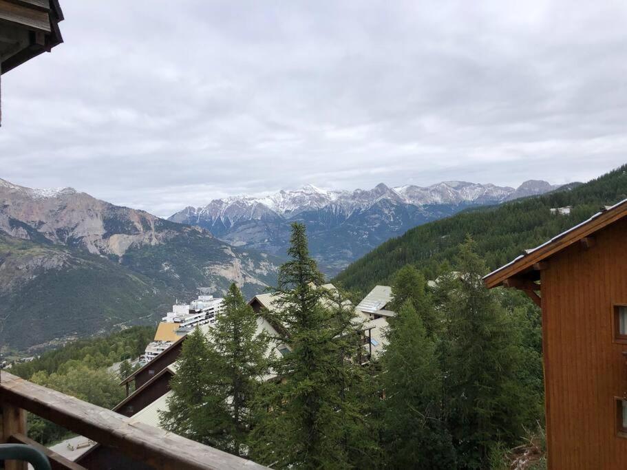 Chalet 4 Pers. Piscine Et Literie Toute Neuve. Puy-Saint-Vincent Esterno foto