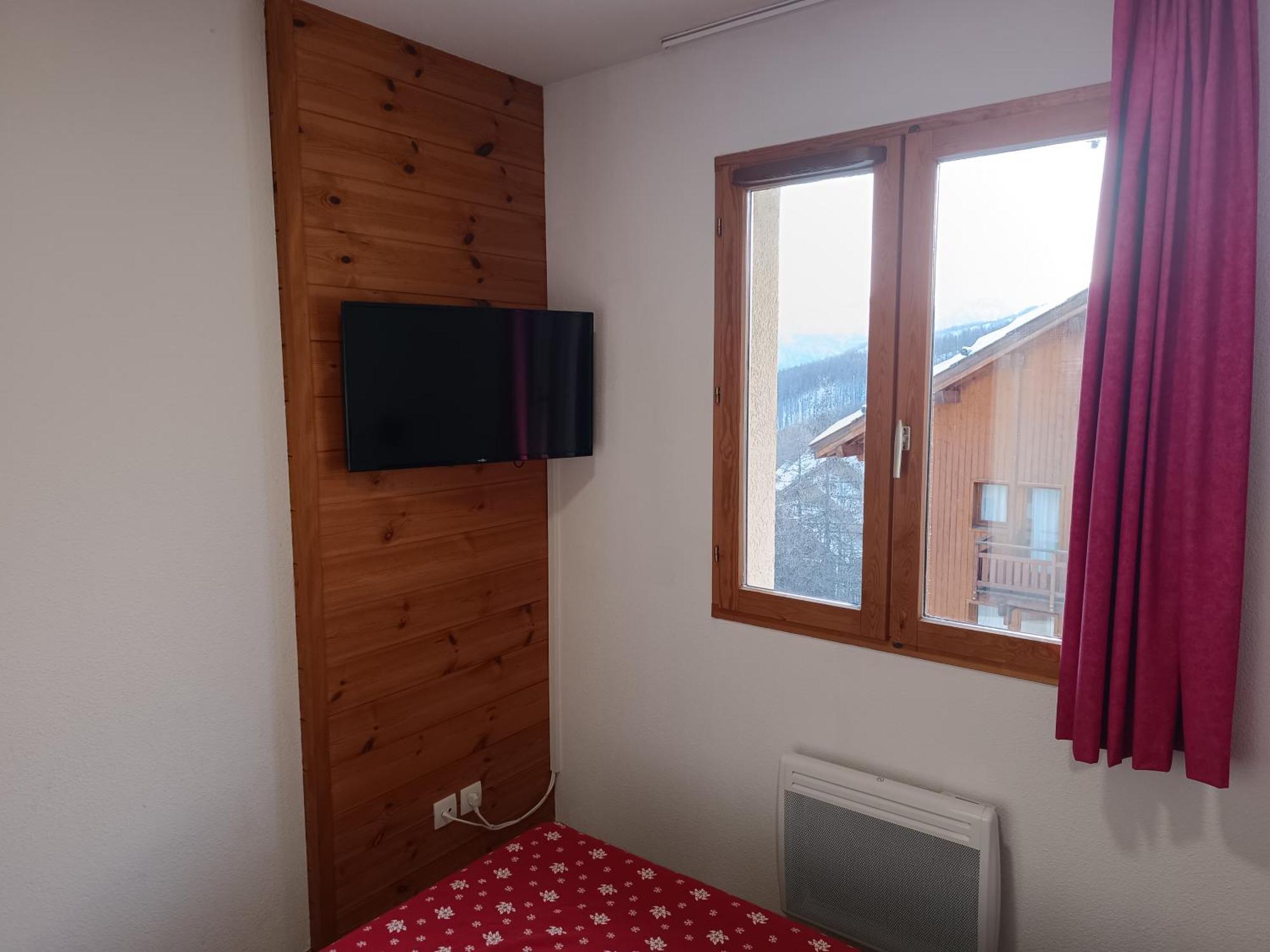 Chalet 4 Pers. Piscine Et Literie Toute Neuve. Puy-Saint-Vincent Esterno foto